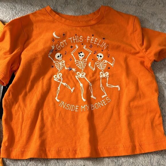 Girls Halloween shirts - Picture 3 of 4